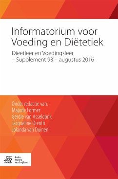 Informatorium voor Voeding en Diëtetiek (eBook, PDF) Cover Informatorium voor Voeding en Diëtetiek (eBook, PDF)