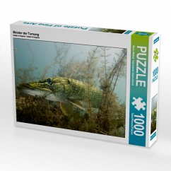 CALVENDO Puzzle Meister der Tarnung   1000 Teile Lege-Größe 64x48cm Foto-Puzzle für glückliche Stunden