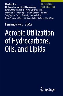 Aerobic Utilization of Hydrocarbons, Oils, and Lipids