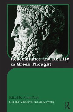 Cover Resemblance and Reality in Greek Thought (eBook, ePUB)