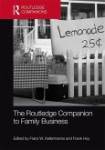 The Routledge Companion to Family Business (eBook, ePUB)