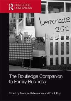 Cover The Routledge Companion to Family Business (eBook, ePUB)