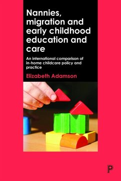Cover Nannies, Migration and Early Childhood Education and Care (eBook, ePUB)