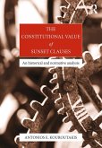 The Constitutional Value of Sunset Clauses (eBook, ePUB)