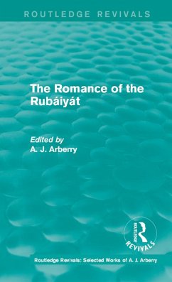 Routledge Revivals: The Romance of the Rubáiyát (1959) (eBook, ePUB) - Arberry, A. J.