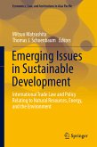 Emerging Issues in Sustainable Development (eBook, PDF)
