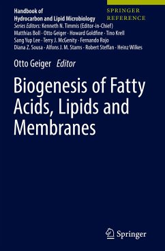 Biogenesis of Fatty Acids, Lipids and Membranes