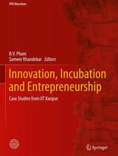 Innovation, Incubation and Entrepreneurship