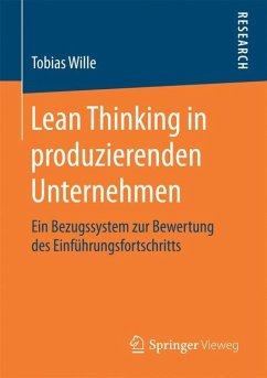 Lean Thinking in produzierenden Unternehmen - Wille, Tobias