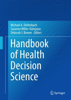 Handbook of Health Decision Science (eBook, PDF)