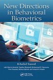 New Directions in Behavioral Biometrics (eBook, ePUB)