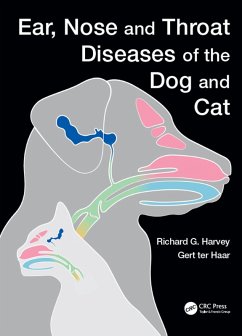 Ear, Nose and Throat Diseases of the Dog and Cat (eBook, ePUB) - Harvey, Richard; Ter Haar, Gert