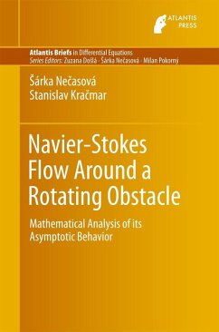 Navier-Stokes Flow Around a Rotating Obstacle (eBook, PDF) - Necasova, Sarka; Kracmar, Stanislav