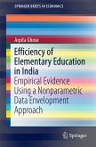 Efficiency of Elementary Education in India (eBook, PDF)