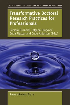 Transformative Doctoral Research Practices for Professionals (eBook, PDF)