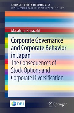 Corporate Governance and Corporate Behavior in Japan (eBook, PDF) - Hanazaki, Masaharu