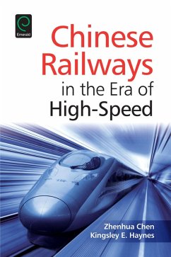 Cover Chinese Railways in the Era of High Speed (eBook, ePUB)