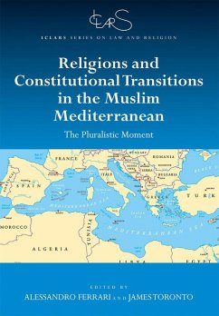 Cover Religions and Constitutional Transitions in the Muslim Mediterranean (eBook, ePUB)