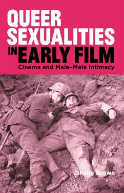 Cover Queer Sexualities in Early Film (eBook, PDF)