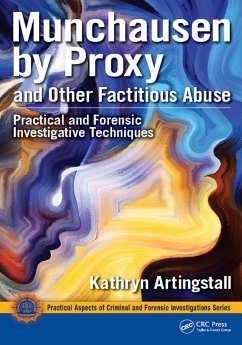 Munchausen by Proxy and Other Factitious Abuse (eBook, ePUB) - Artingstall, Kathryn