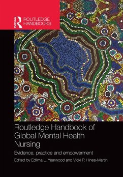 Cover Routledge Handbook of Global Mental Health Nursing (eBook, ePUB)