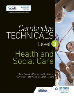 Cover Cambridge Technicals Level 3 Health and Social Care (eBook, ePUB)