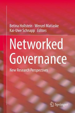 Cover Networked Governance