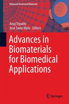 Advances in Biomaterials for Biomedical Applications