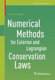 Numerical Methods for Eulerian and Lagrangian Conservation Laws