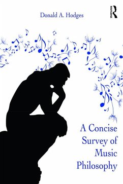 A Concise Survey of Music Philosophy (eBook, ePUB) - Hodges, Donald A.