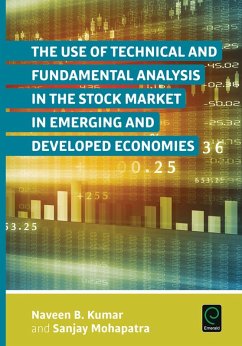 Use of Technical and Fundamental Analysis in the Stock Market in Emerging and Developed Economies (eBook, ePUB) - Kumar, Naveen B.