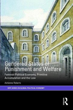 Cover Gendered States of Punishment and Welfare (eBook, ePUB)