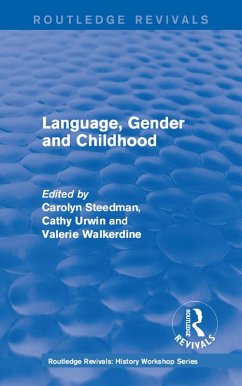 Cover Routledge Revivals: Language, Gender and Childhood (1985) (eBook, ePUB)