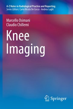 Knee Imaging (eBook, PDF) - Osimani, Marcello; Chillemi, Claudio