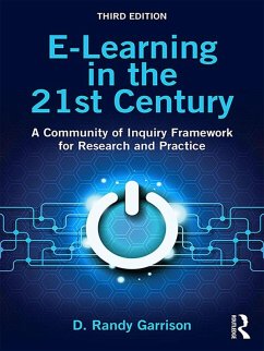 E-Learning in the 21st Century (eBook, ePUB) - Garrison, D. Randy