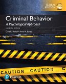 Criminal Behavior: A Psychological Approach, Global Edition (eBook, PDF)