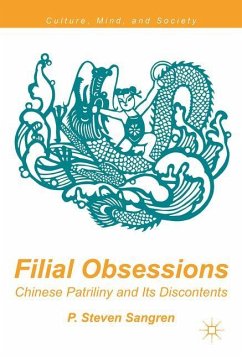 Filial Obsessions - Sangren, P. Steven