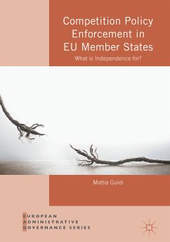 Competition Policy Enforcement in EU Member States (eBook, PDF) - Guidi, Mattia