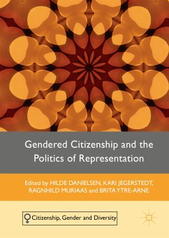 Gendered Citizenship and the Politics of Representation (eBook, PDF)