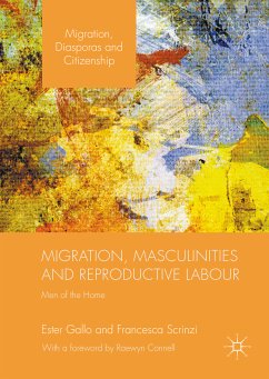 Migration, Masculinities and Reproductive Labour (eBook, PDF)