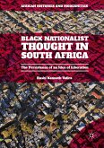 Black Nationalist Thought in South Africa (eBook, PDF)
