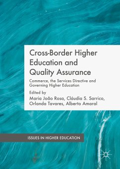 Cross-Border Higher Education and Quality Assurance (eBook, PDF)