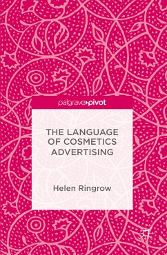 The Language of Cosmetics Advertising (eBook, PDF) - Ringrow, Helen