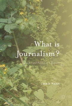 What is Journalism? (eBook, PDF)