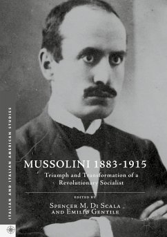 Mussolini 1883-1915 (eBook, PDF)