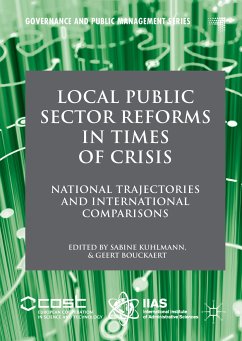 Local Public Sector Reforms in Times of Crisis (eBook, PDF)