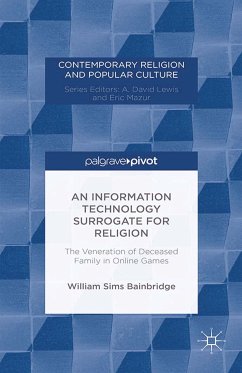 An Information Technology Surrogate for Religion (eBook, PDF) - Bainbridge, W.