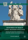 Memories of War in Early Modern England (eBook, PDF)