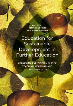 Education for Sustainable Development in Further Education (eBook, PDF)