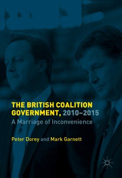 The British Coalition Government, 2010-2015 (eBook, PDF)
